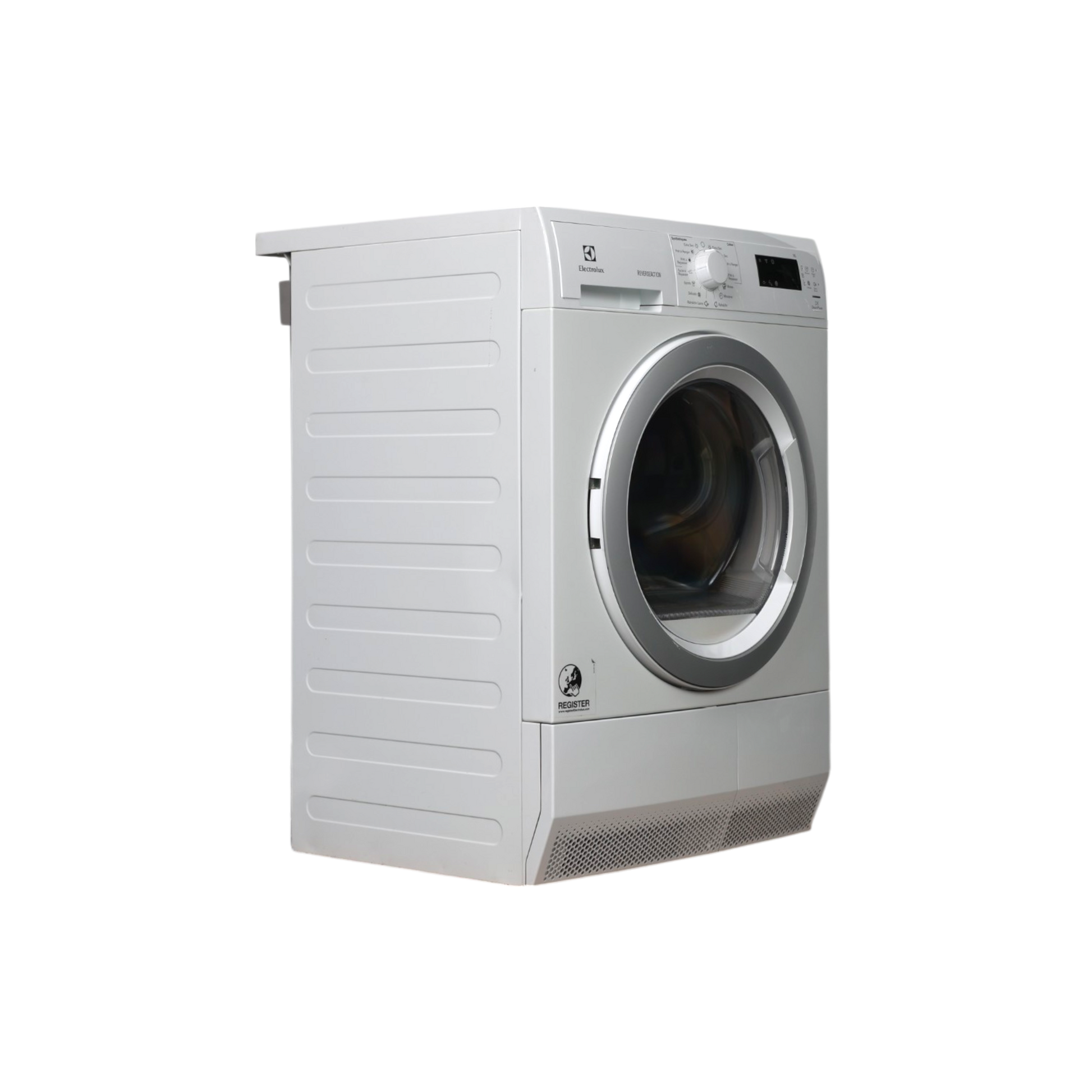 Seche-Linge Condensation 7 kg Reconditionné ELECTROLUX EDP2075GDW : vue du côté droit