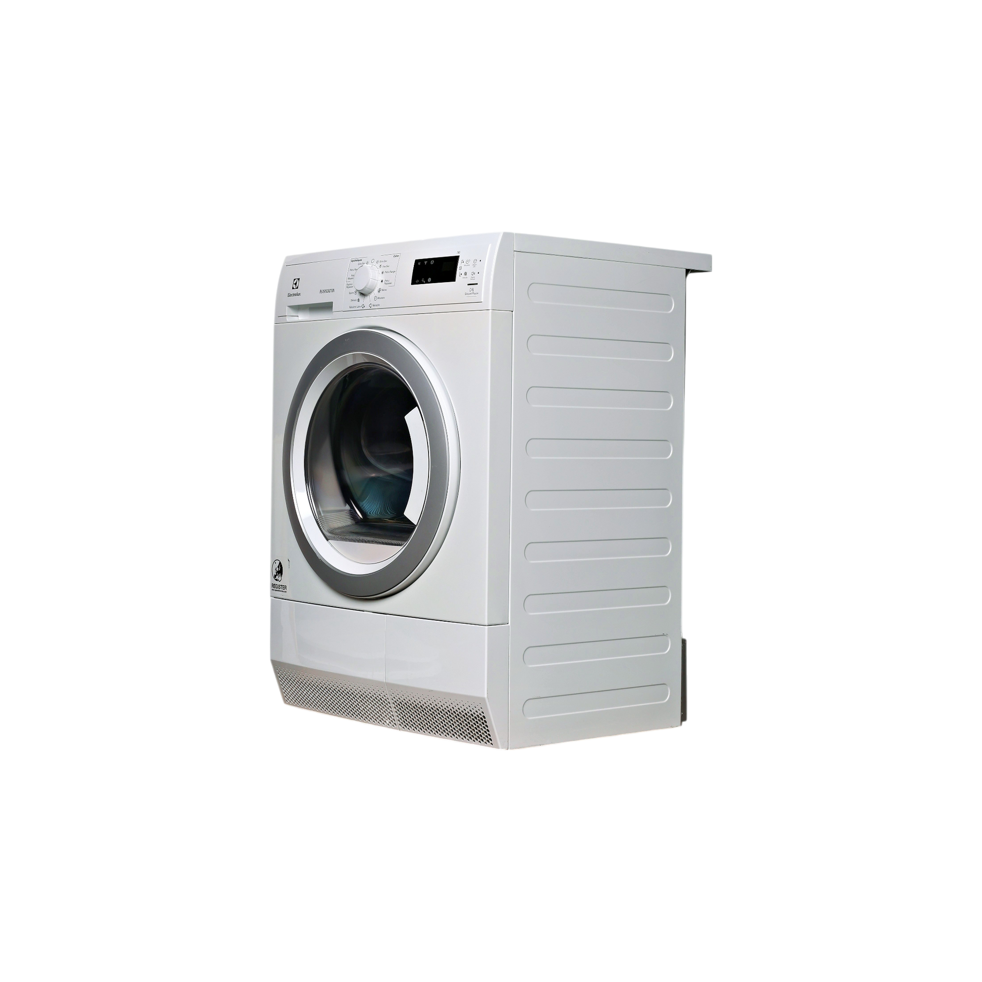 Seche-Linge Condensation 7 kg Reconditionné ELECTROLUX EDP2075GDW : vue du côté gauche