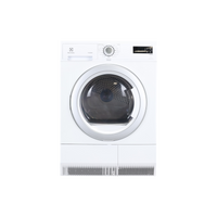 Seche-Linge Condensation 8 kg Reconditionné ELECTROLUX EDC2089POE : vue de face