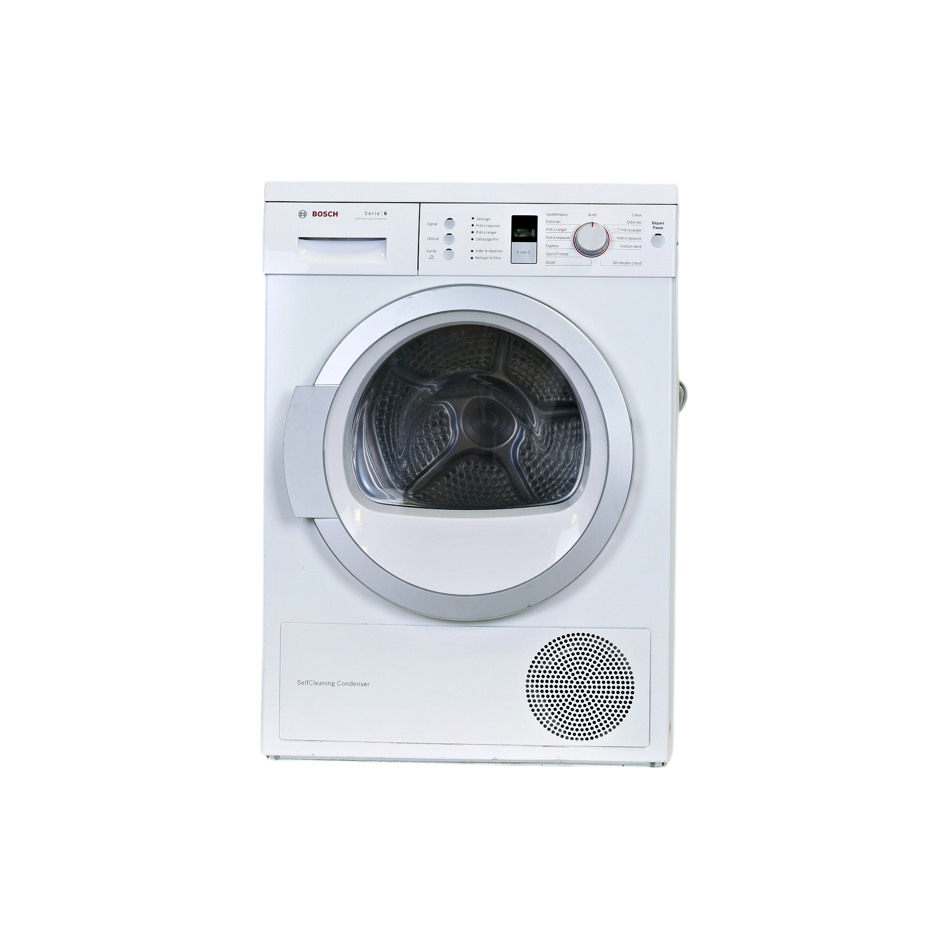 Seche-Linge Pompe À Chaleur 7 kg Reconditionné BOSCH WTW86382FF : vue de face