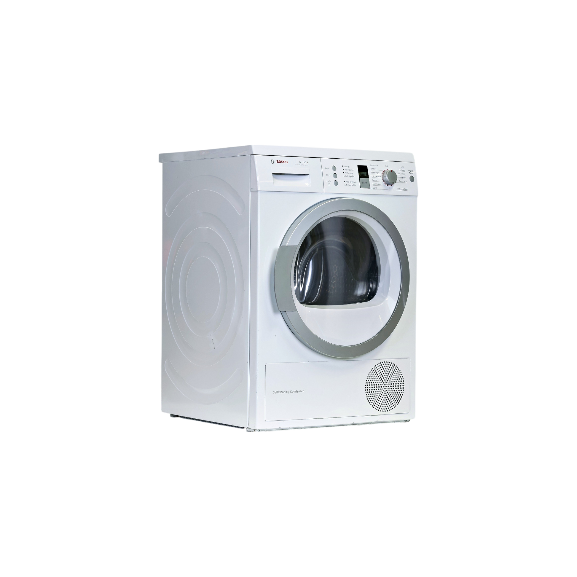 Seche-Linge Pompe À Chaleur 7 kg Reconditionné BOSCH WTW86382FF : vue du côté droit