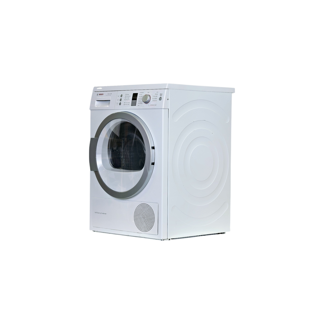 Seche-Linge Pompe À Chaleur 7 kg Reconditionné BOSCH WTW86382FF : vue du côté gauche
