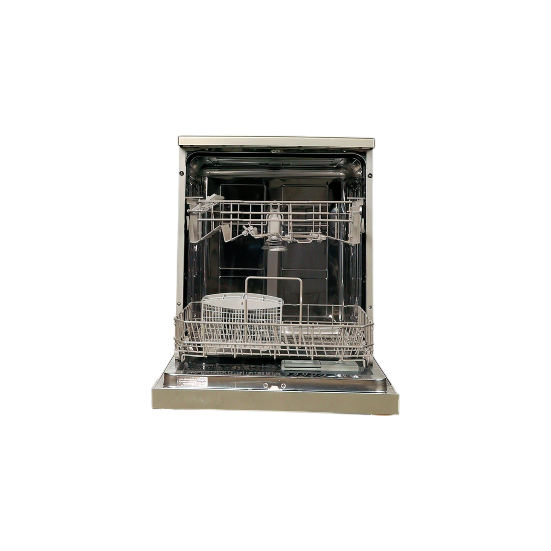 Lave-Vaisselle Pose Libre 13 Cvts Reconditionné HISENSE HS60240X : vue de l'intérieur