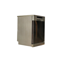 Lave-Vaisselle Pose Libre 13 Cvts Reconditionné HISENSE HS60240X : vue du côté droit