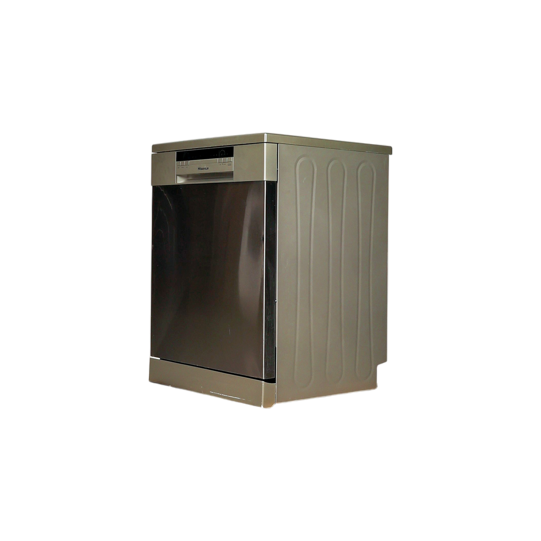 Lave-Vaisselle Pose Libre 13 Cvts Reconditionné HISENSE HS60240X : vue du côté gauche