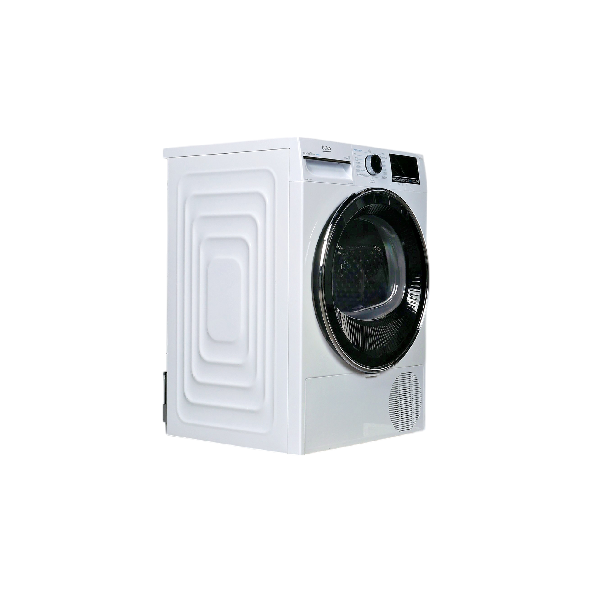 Seche-Linge Condensation 9 kg Reconditionné BEKO B5T49237W : vue du côté droit