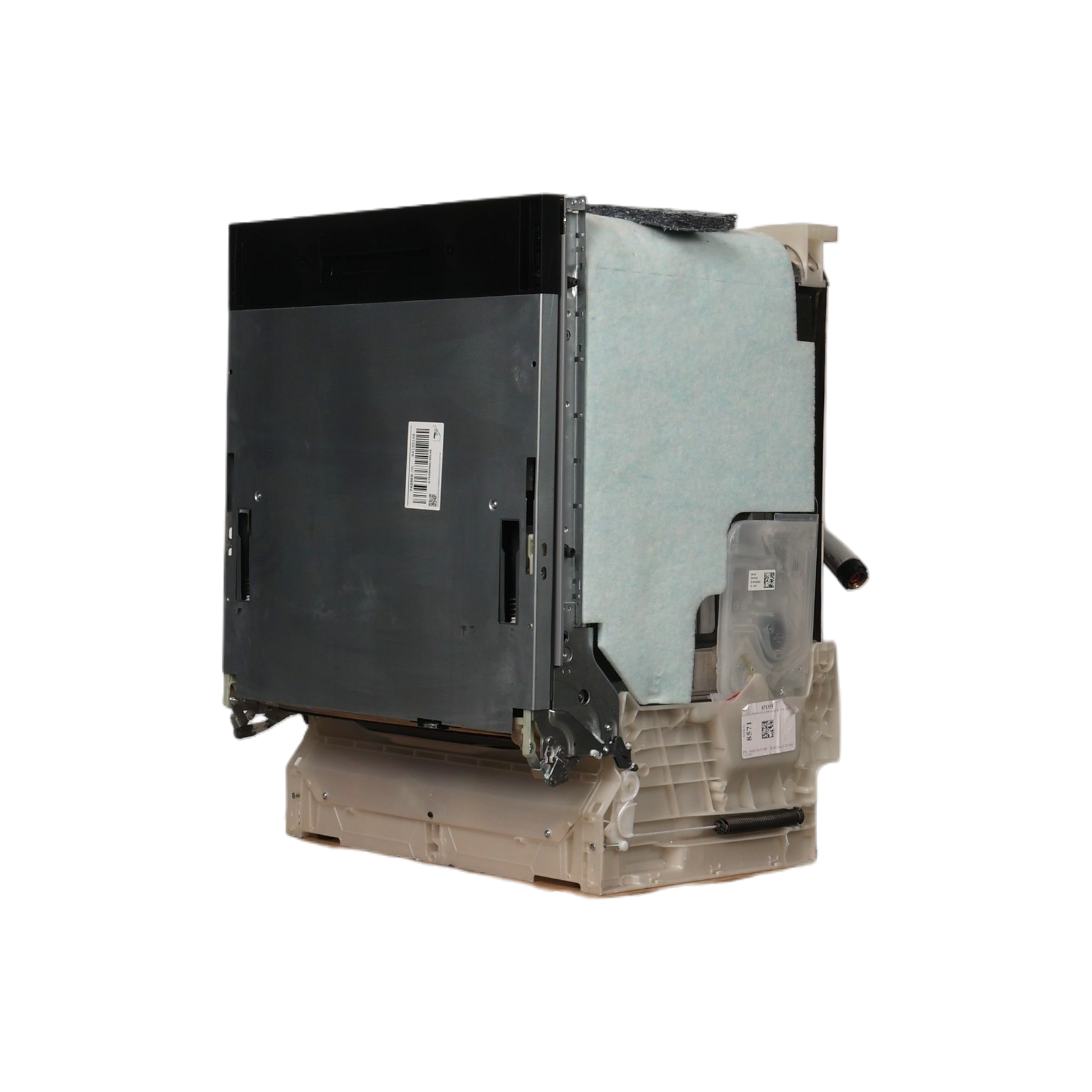 Lave-Vaisselle Encastrable 16 Cvts Reconditionné HISENSE HV673B61 : vue du côté gauche