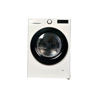 Lave-Linge Sechant 9 kg Reconditionné LG F964R35WRS : vue de face