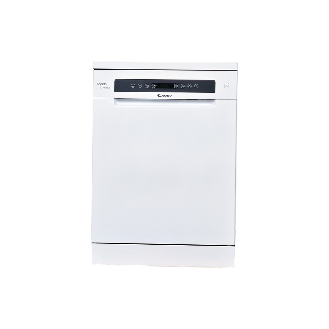 Lave-Vaisselle Pose Libre 15 Cvts Reconditionné CANDY CF5C0F0W : vue de face