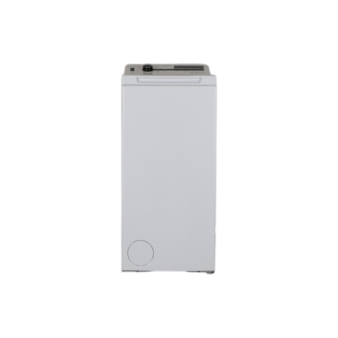 Lave-Linge Top 6 kg Reconditionné WHIRLPOOL ZEN TDLRBX6252BSFR/N : vue de face