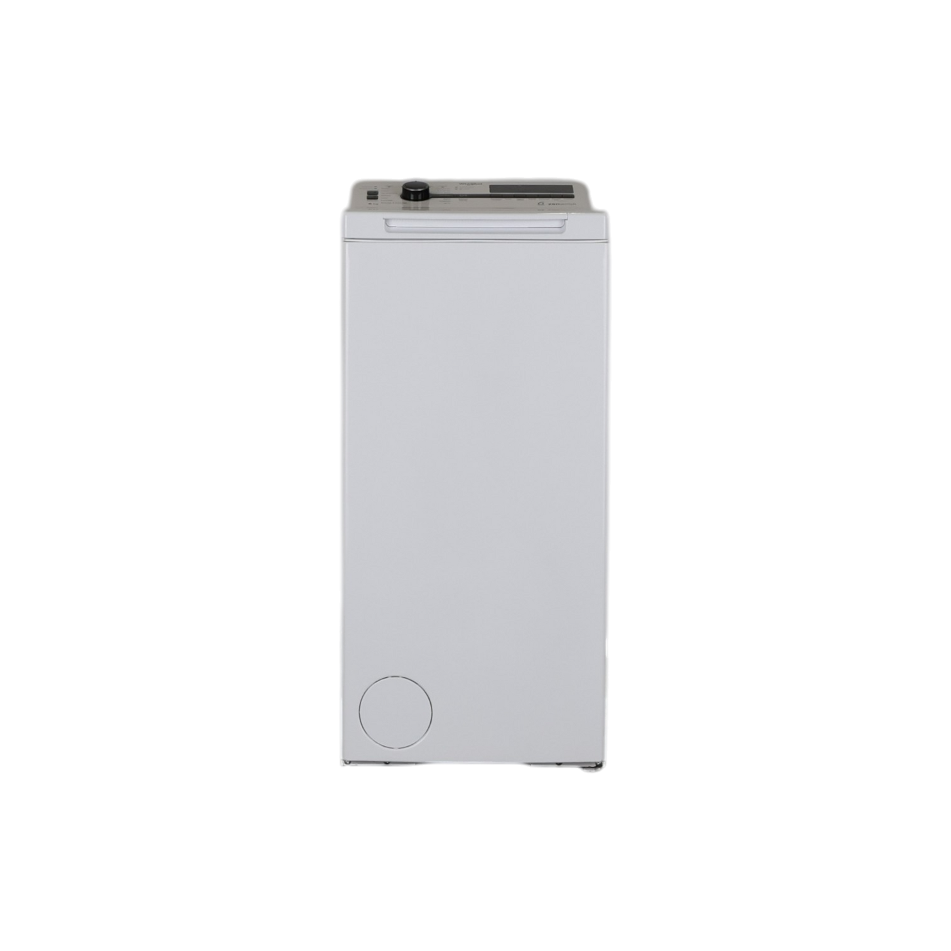 Lave-Linge Top 6 kg Reconditionné WHIRLPOOL ZEN TDLRBX6252BSFR/N : vue de face