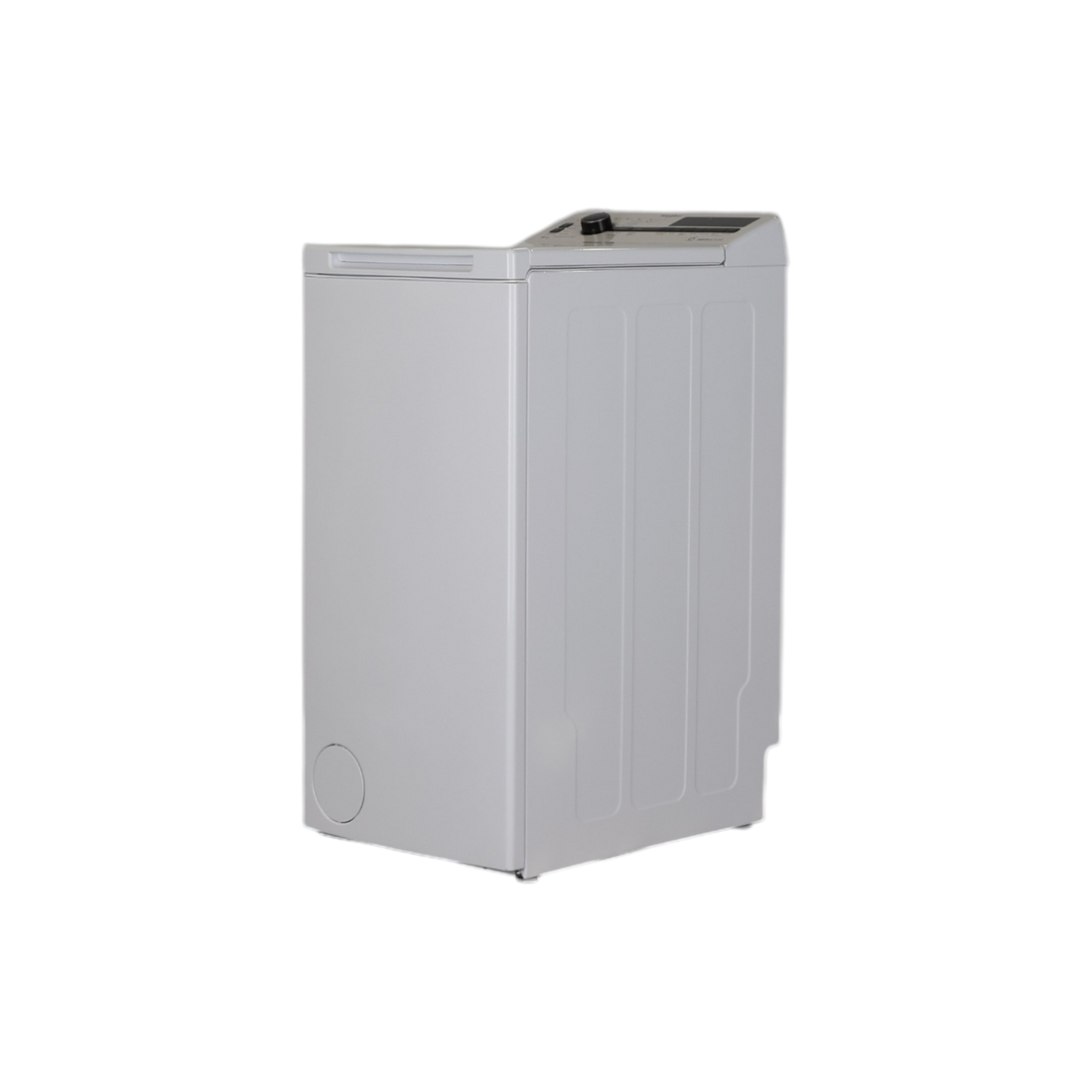 Lave-Linge Top 6 kg Reconditionné WHIRLPOOL ZEN TDLRBX6252BSFR/N : vue du côté gauche