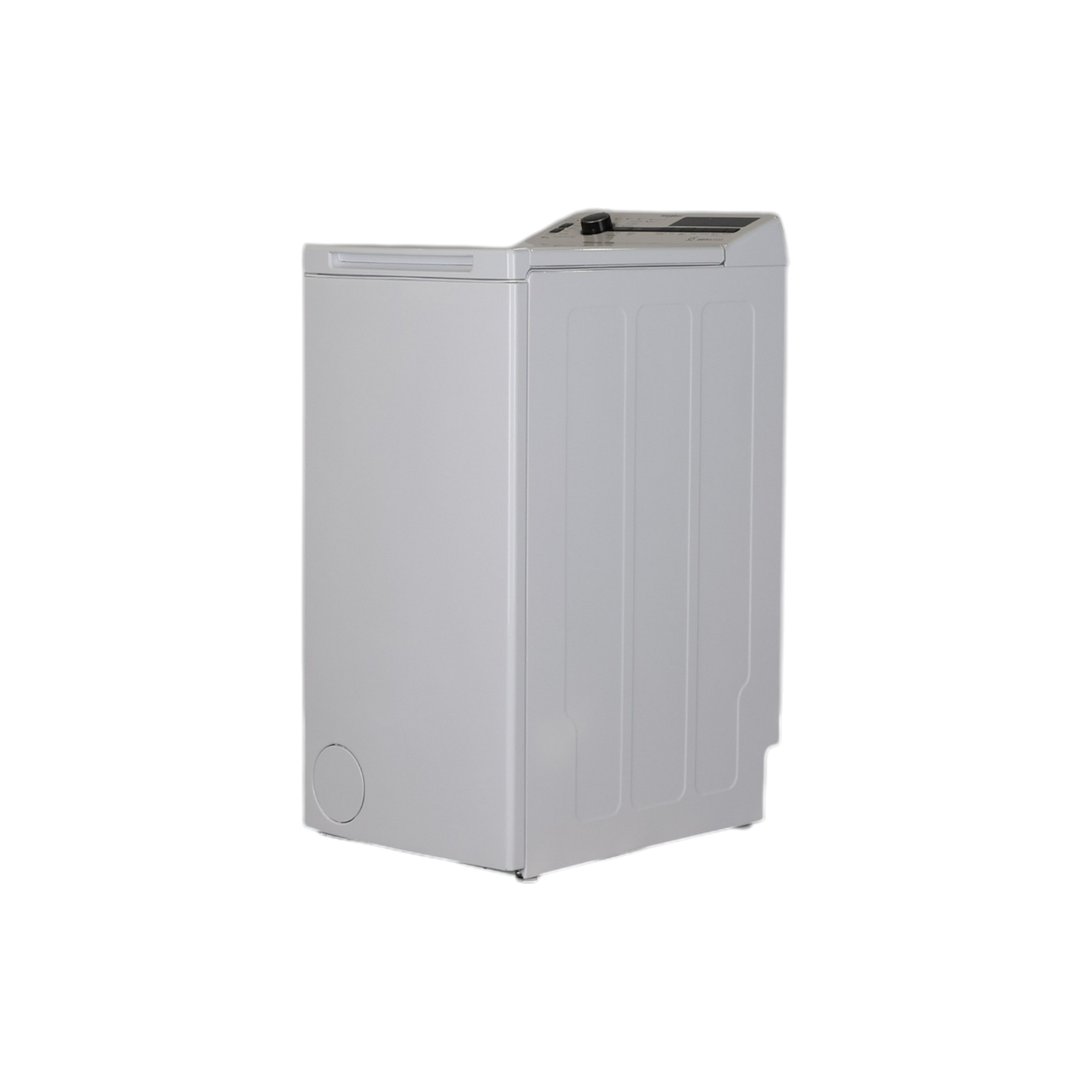 Lave-Linge Top 6 kg Reconditionné WHIRLPOOL ZEN TDLRBX6252BSFR/N : vue du côté gauche