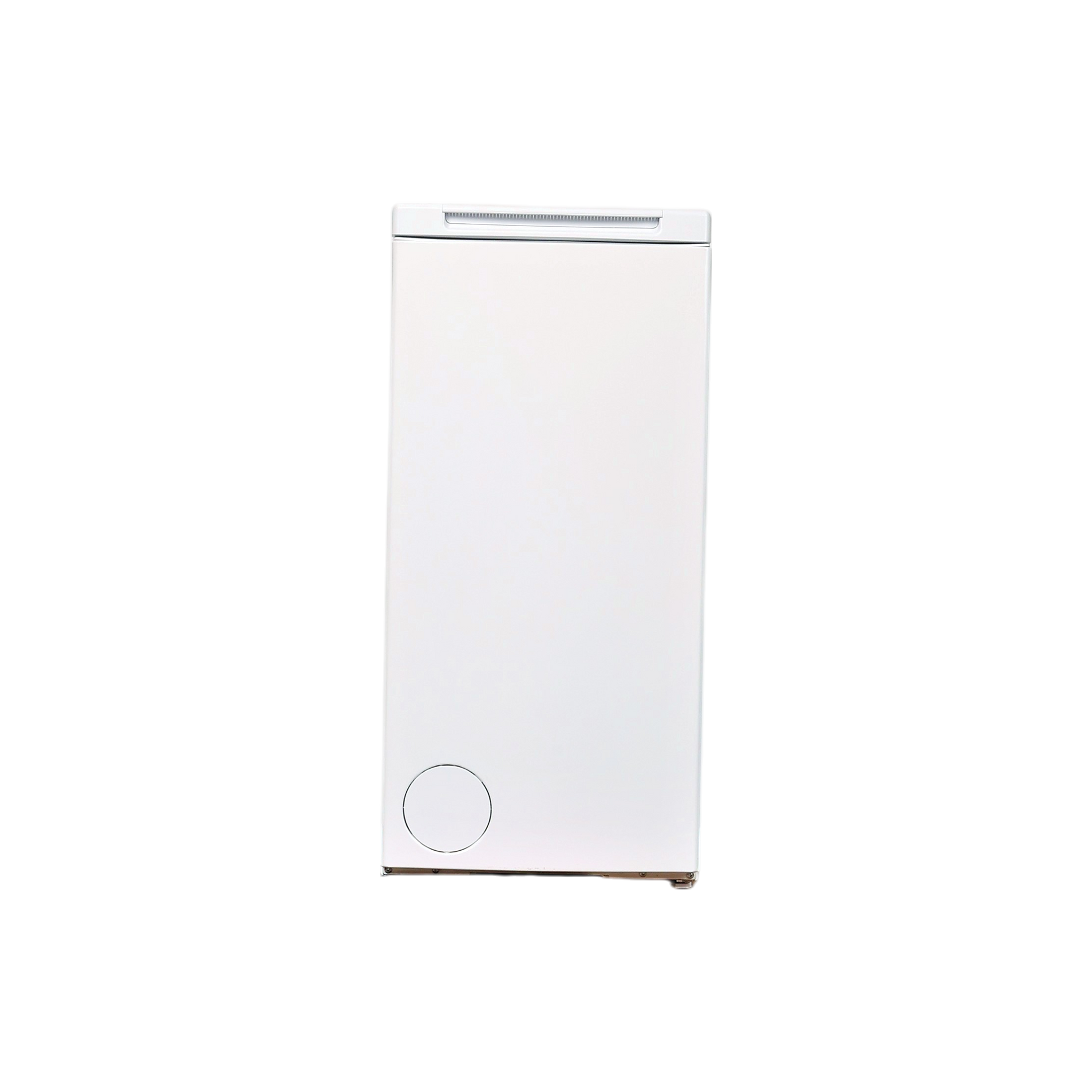 Lave-Linge Top 6 kg Reconditionné WHIRLPOOL ZEN TDLRBX6252BSFR/N : vue de face