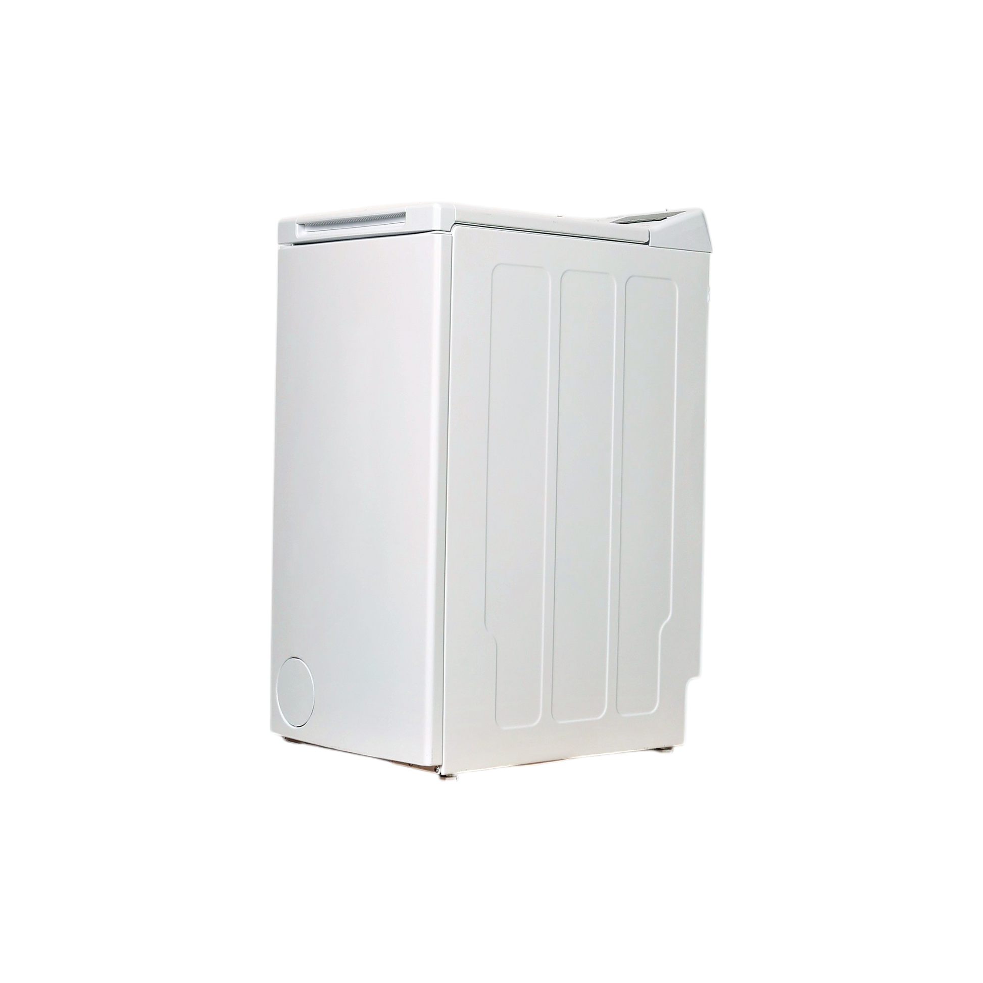 Lave-Linge Top 6 kg Reconditionné WHIRLPOOL ZEN TDLRBX6252BSFR/N : vue du côté gauche