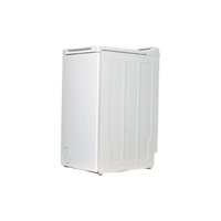 Lave-Linge Top 6 kg Reconditionné WHIRLPOOL ZEN TDLRBX6252BSFR/N : vue du côté gauche