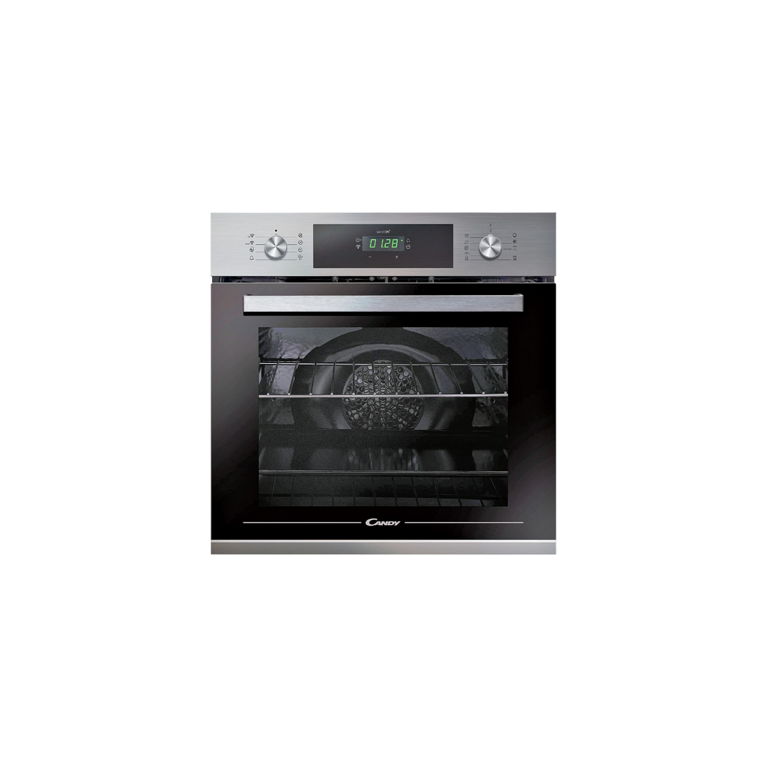 Four Chaleur Tournante 70 L Reconditionné CANDY FCT686XTB WF : vue de face
