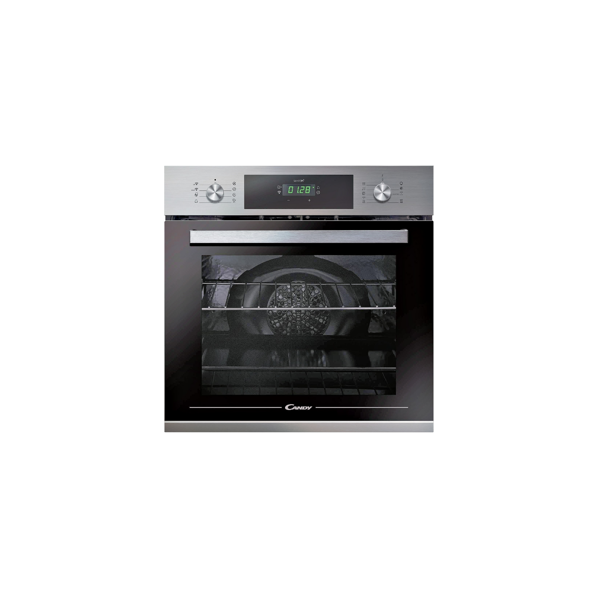 Four Chaleur Tournante 70 L Reconditionné CANDY FCT686XTB WF : vue de face