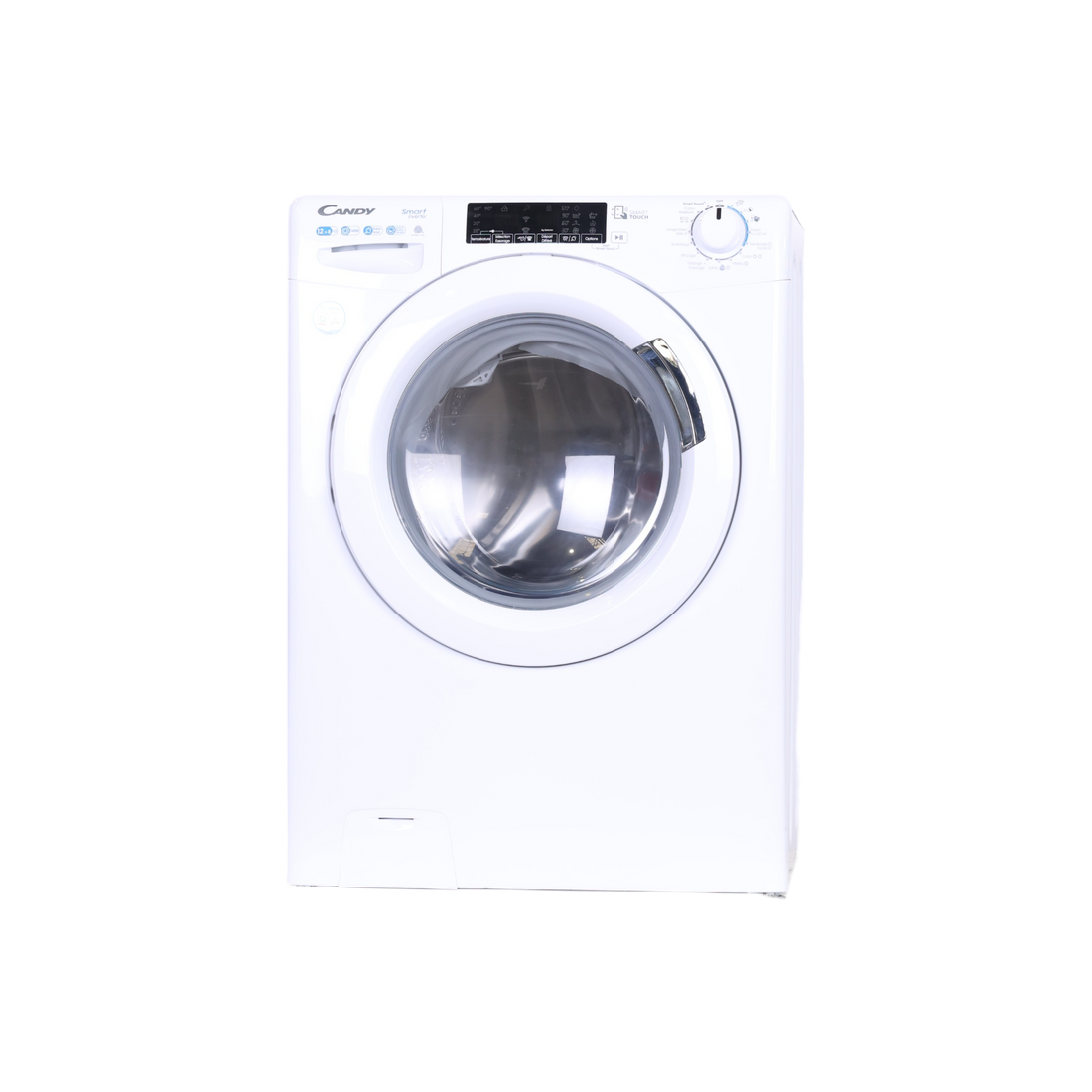 Lave-Linge Sechant 12 kg Reconditionné CANDY CSWS4128TWME : vue de face
