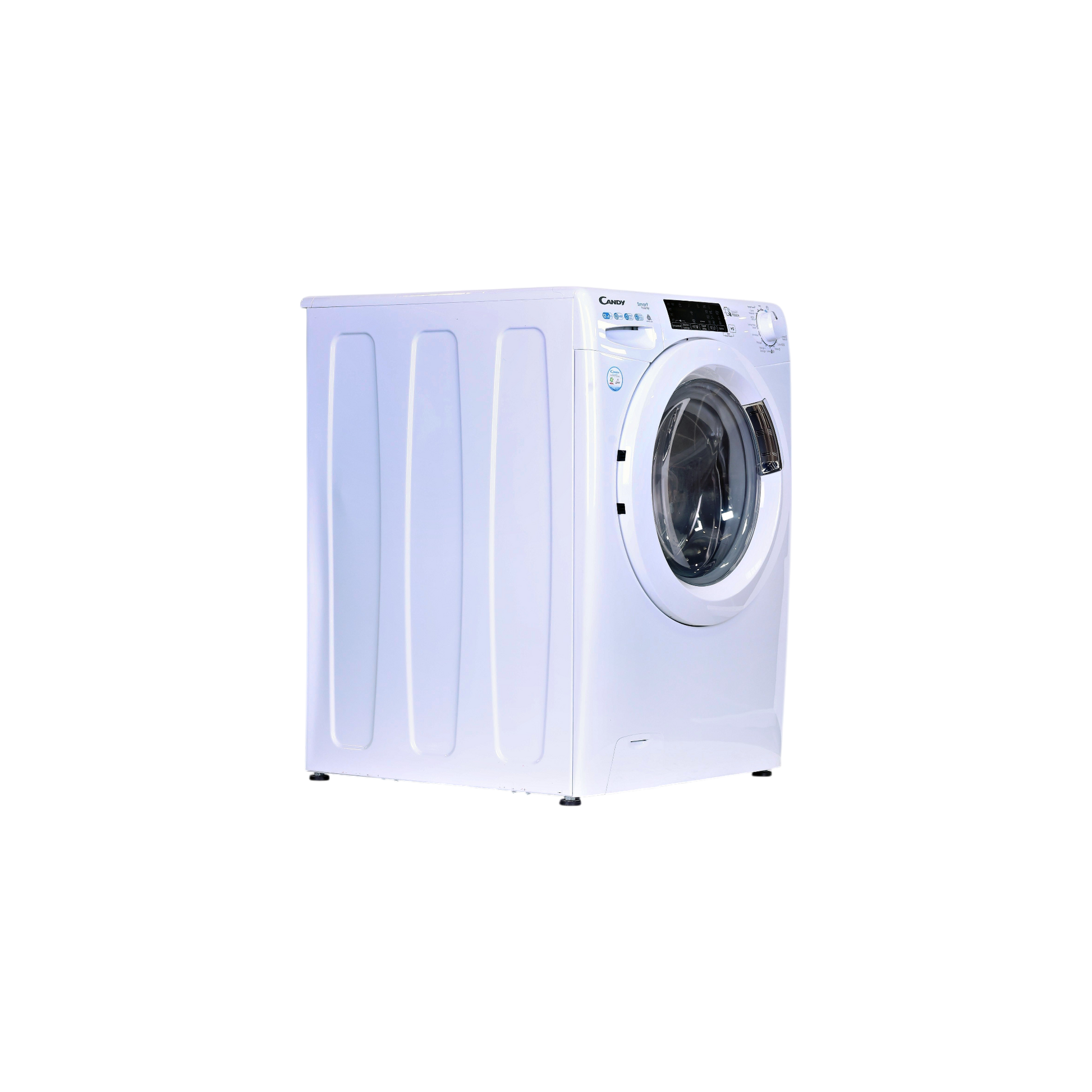 Lave-Linge Sechant 12 kg Reconditionné CANDY CSWS4128TWME : vue du côté droit