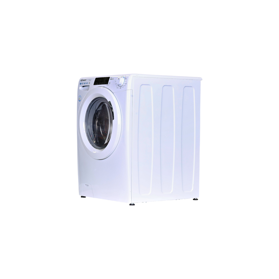 Lave-Linge Sechant 12 kg Reconditionné CANDY CSWS4128TWME : vue du côté gauche