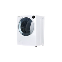 Lave-Linge Sechant 9 kg Reconditionné CANDY BWD596PH3/5-S : vue du côté gauche