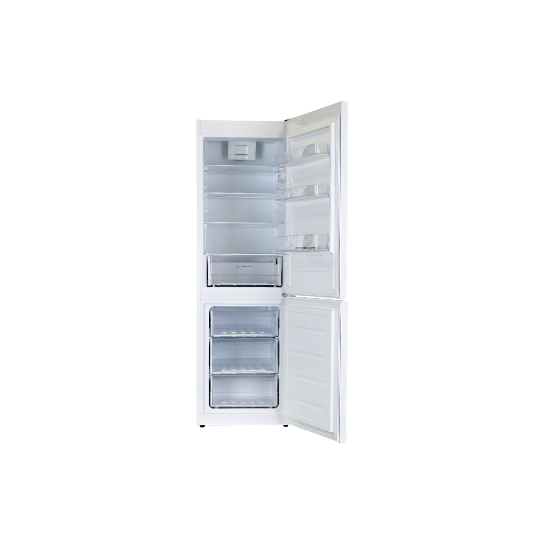 Réfrigérateur Avec Congélateur 337 L Reconditionné INDESIT LI8S1EFW : vue de l'intérieur