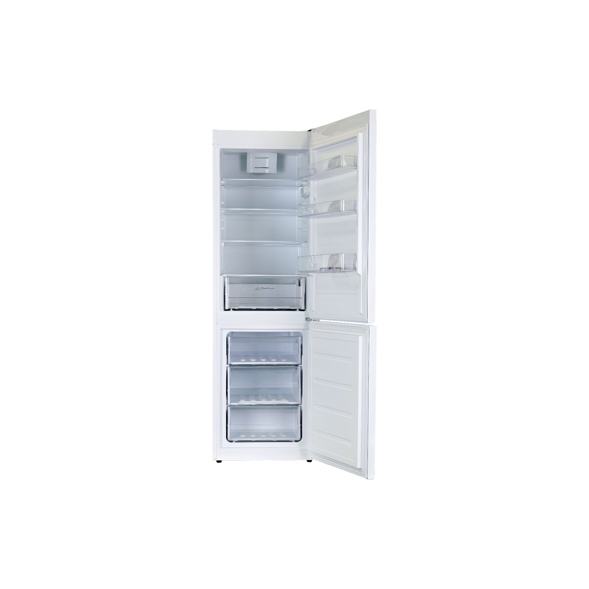 Réfrigérateur Avec Congélateur 337 L Reconditionné INDESIT LI8S1EFW : vue de l'intérieur