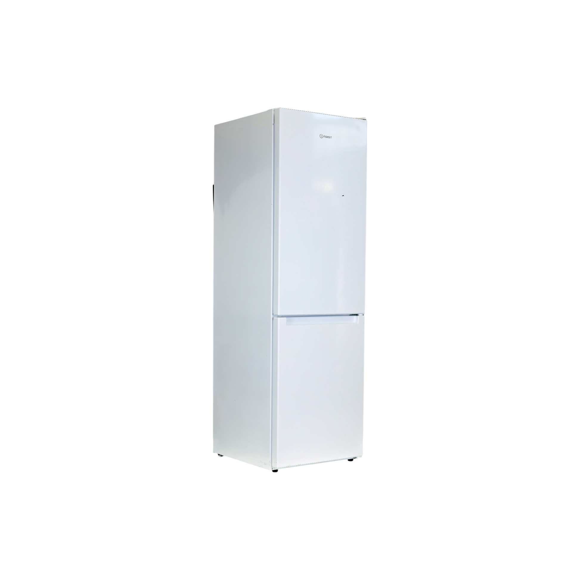 Réfrigérateur Avec Congélateur 337 L Reconditionné INDESIT LI8S1EFW : vue du côté droit