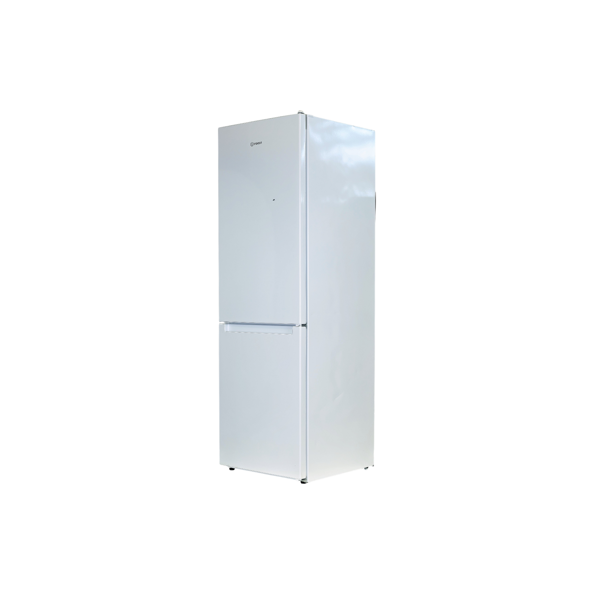 Réfrigérateur Avec Congélateur 337 L Reconditionné INDESIT LI8S1EFW : vue du côté gauche