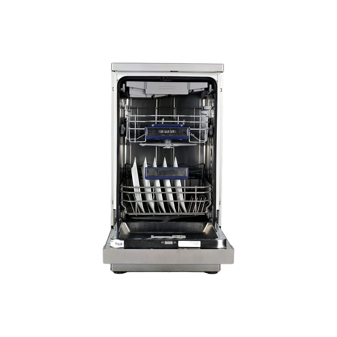 Lave-Vaisselle Pose Libre 10 Cvts Reconditionné SIEMENS SR26T891EU : vue de l'intérieur