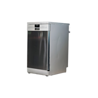 Lave-Vaisselle Pose Libre 10 Cvts Reconditionné SIEMENS SR26T891EU : vue du côté gauche