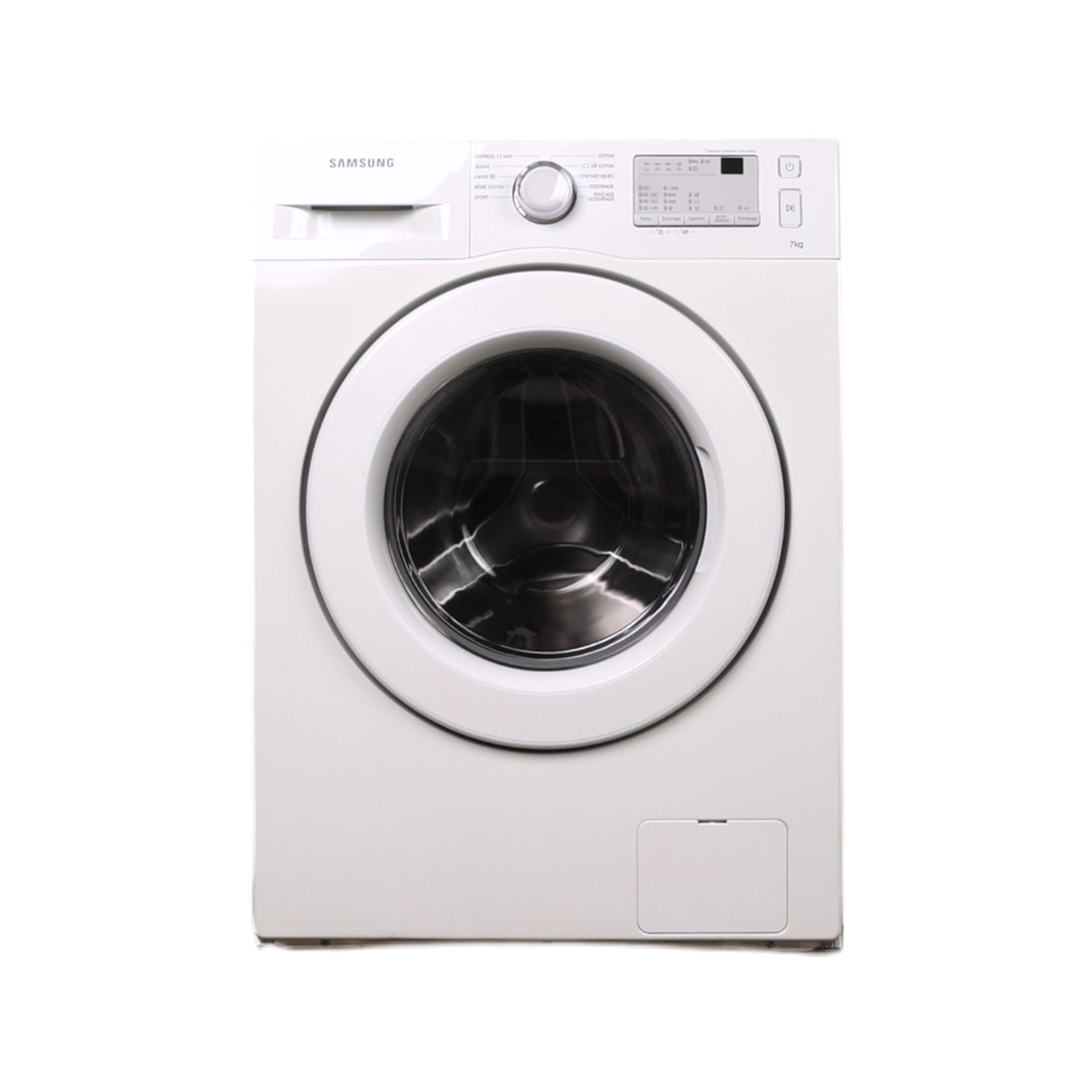 Lave-Linge Hublot 7 kg Reconditionné SAMSUNG WW70J3283KW : vue de face