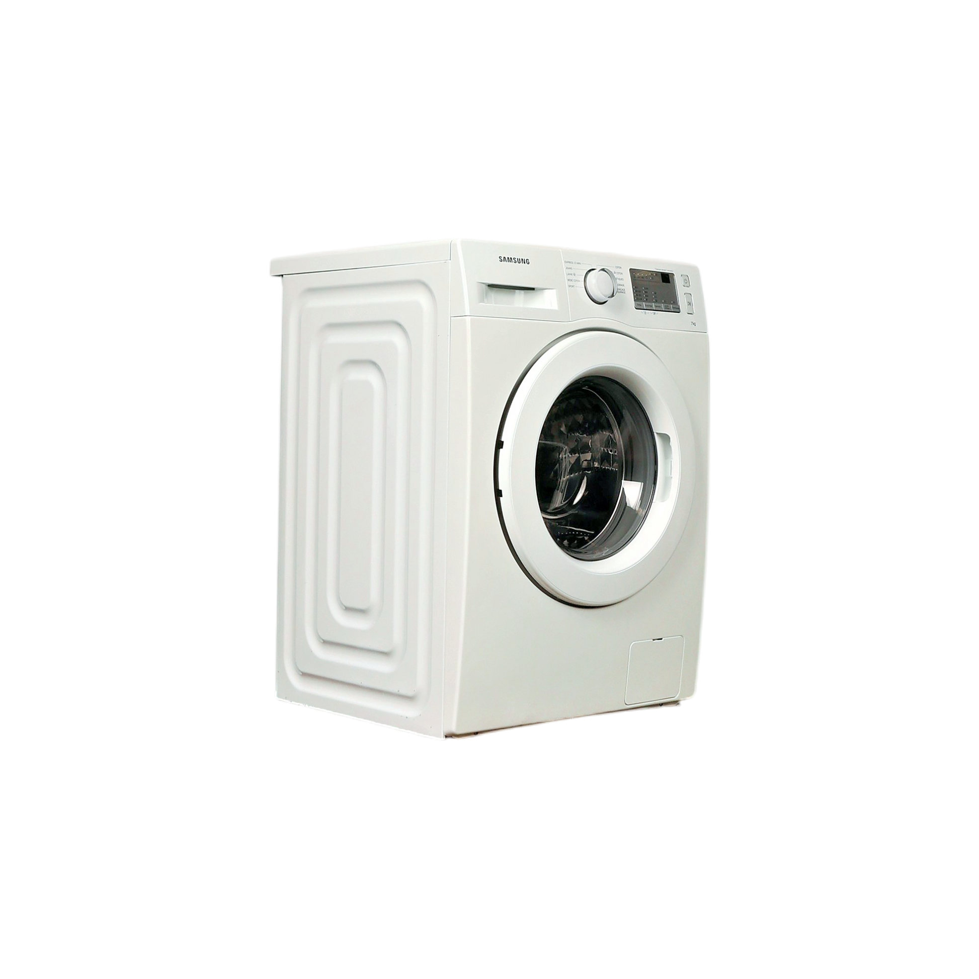 Lave-Linge Hublot 7 kg Reconditionné SAMSUNG WW70J3283KW : vue du côté droit