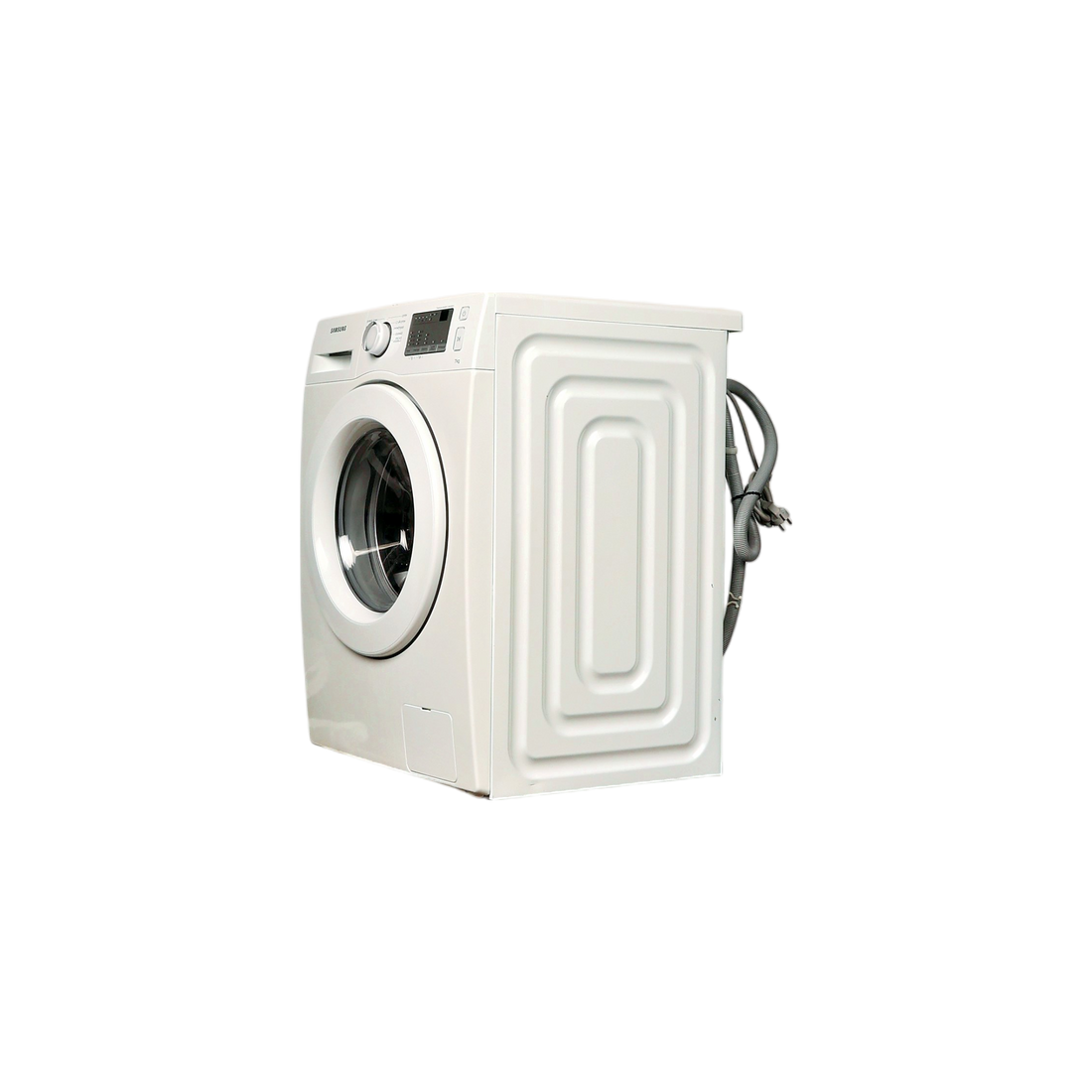 Lave-Linge Hublot 7 kg Reconditionné SAMSUNG WW70J3283KW : vue du côté gauche