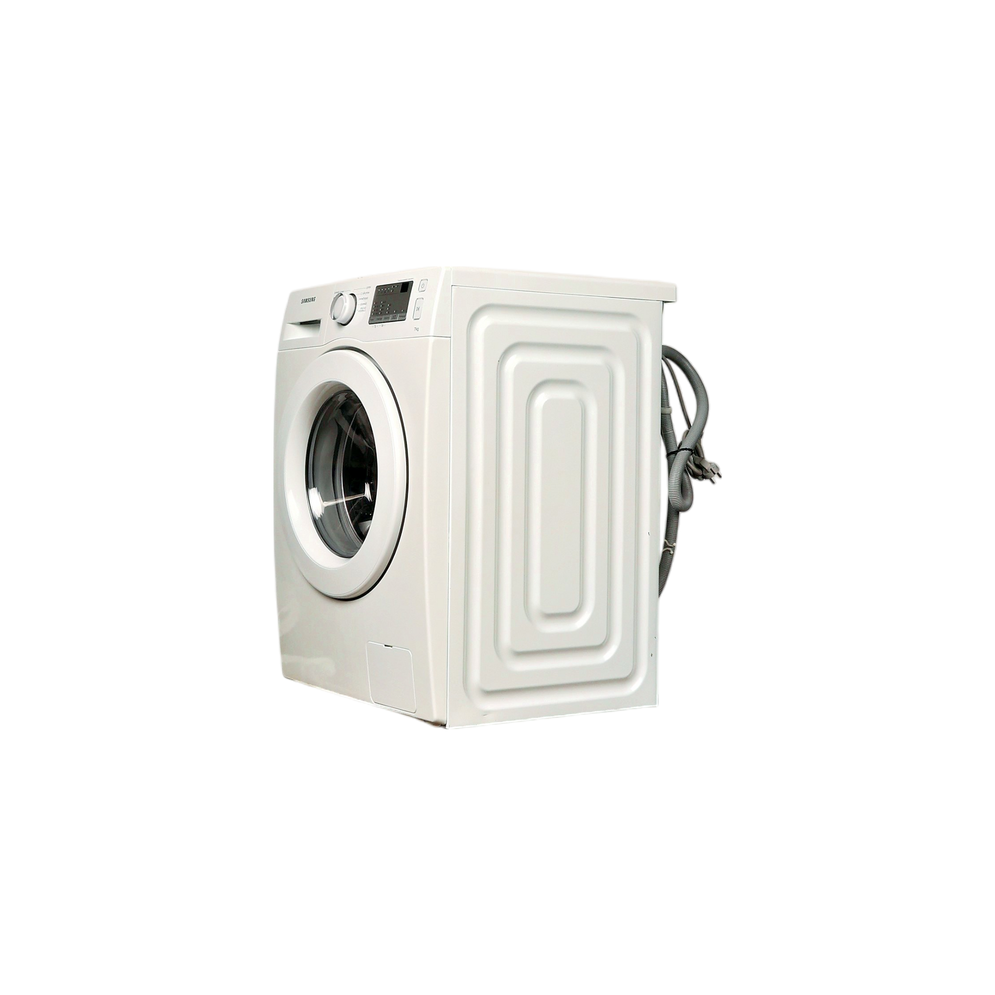 Lave-Linge Hublot 7 kg Reconditionné SAMSUNG WW70J3283KW : vue du côté gauche