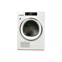 Seche-Linge Condensation 9 kg Reconditionné WHIRLPOOL DSCX 90113 : vue de face