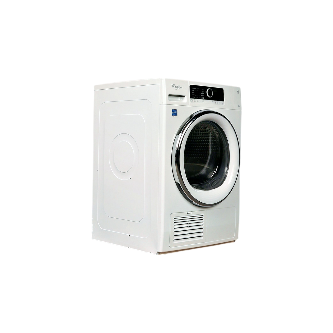 Seche-Linge Condensation 9 kg Reconditionné WHIRLPOOL DSCX 90113 : vue du côté droit