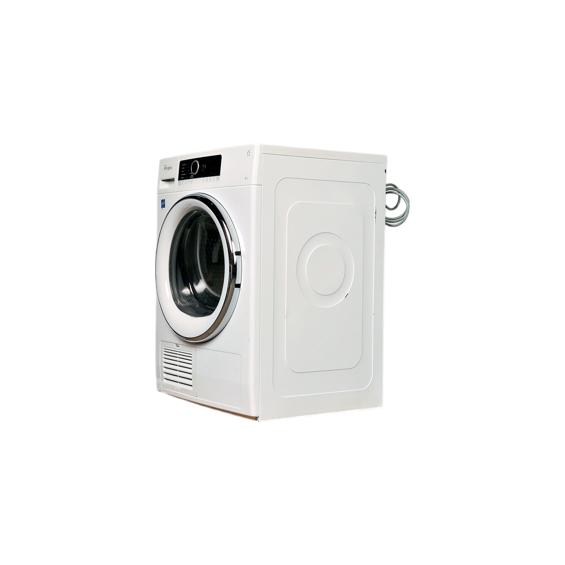 Seche-Linge Condensation 9 kg Reconditionné WHIRLPOOL DSCX 90113 : vue du côté gauche