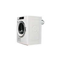 Seche-Linge Condensation 9 kg Reconditionné WHIRLPOOL DSCX 90113 : vue du côté gauche