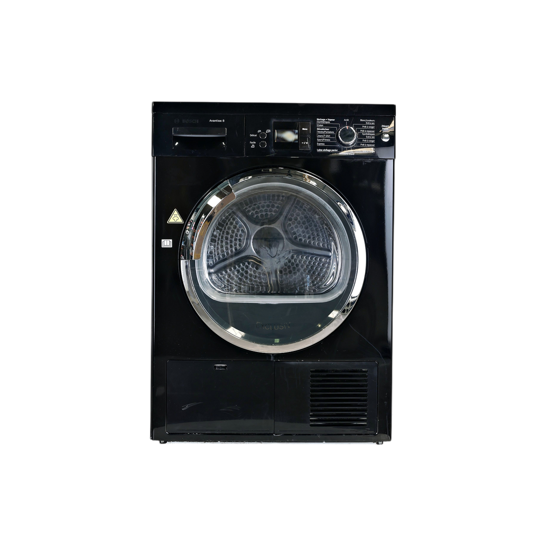 Seche-Linge Condensation 8 kg Reconditionné BOSCH WTS865B3FF : vue de face