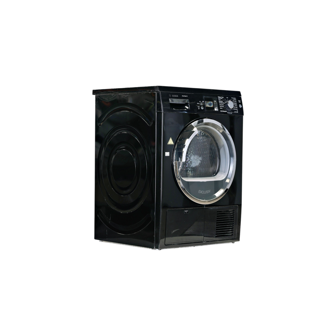 Seche-Linge Condensation 8 kg Reconditionné BOSCH WTS865B3FF : vue du côté droit