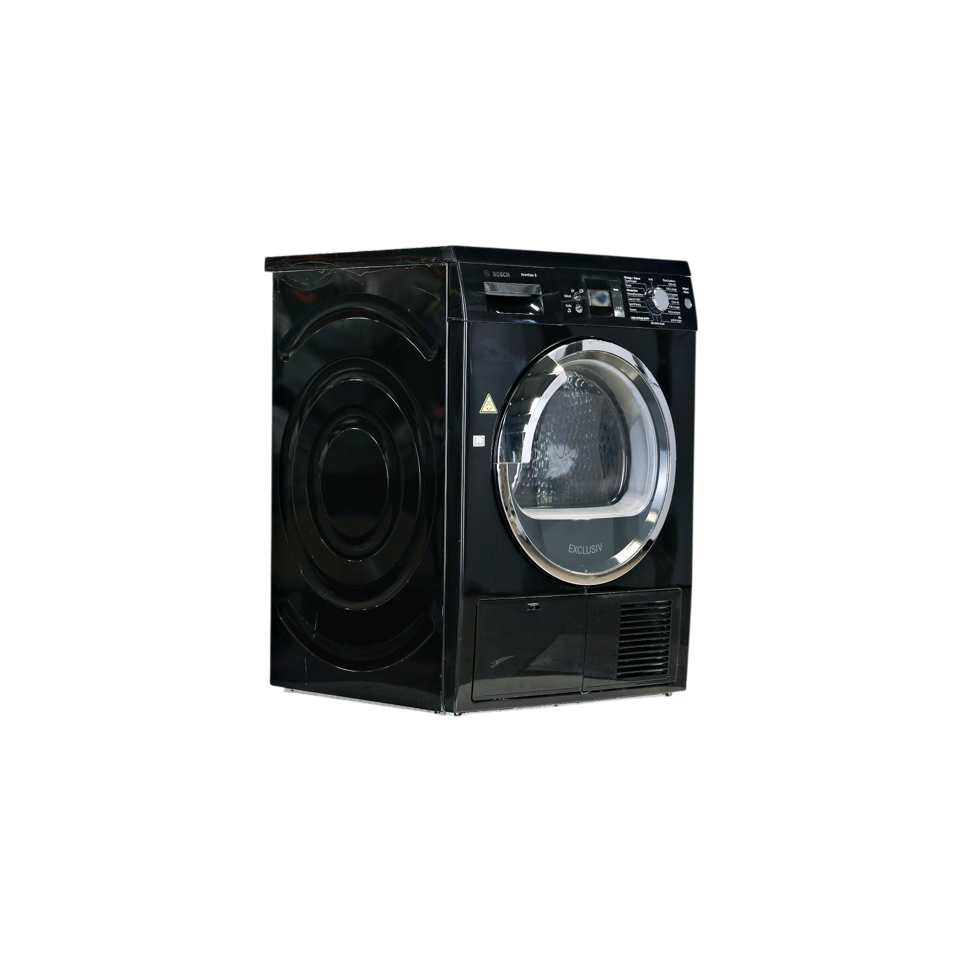 Seche-Linge Condensation 8 kg Reconditionné BOSCH WTS865B3FF : vue du côté droit