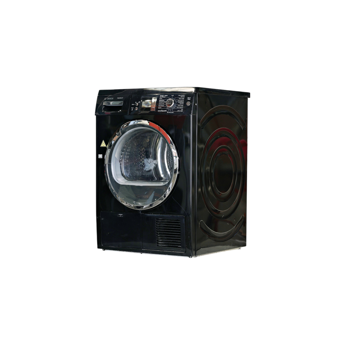 Seche-Linge Condensation 8 kg Reconditionné BOSCH WTS865B3FF : vue du côté gauche