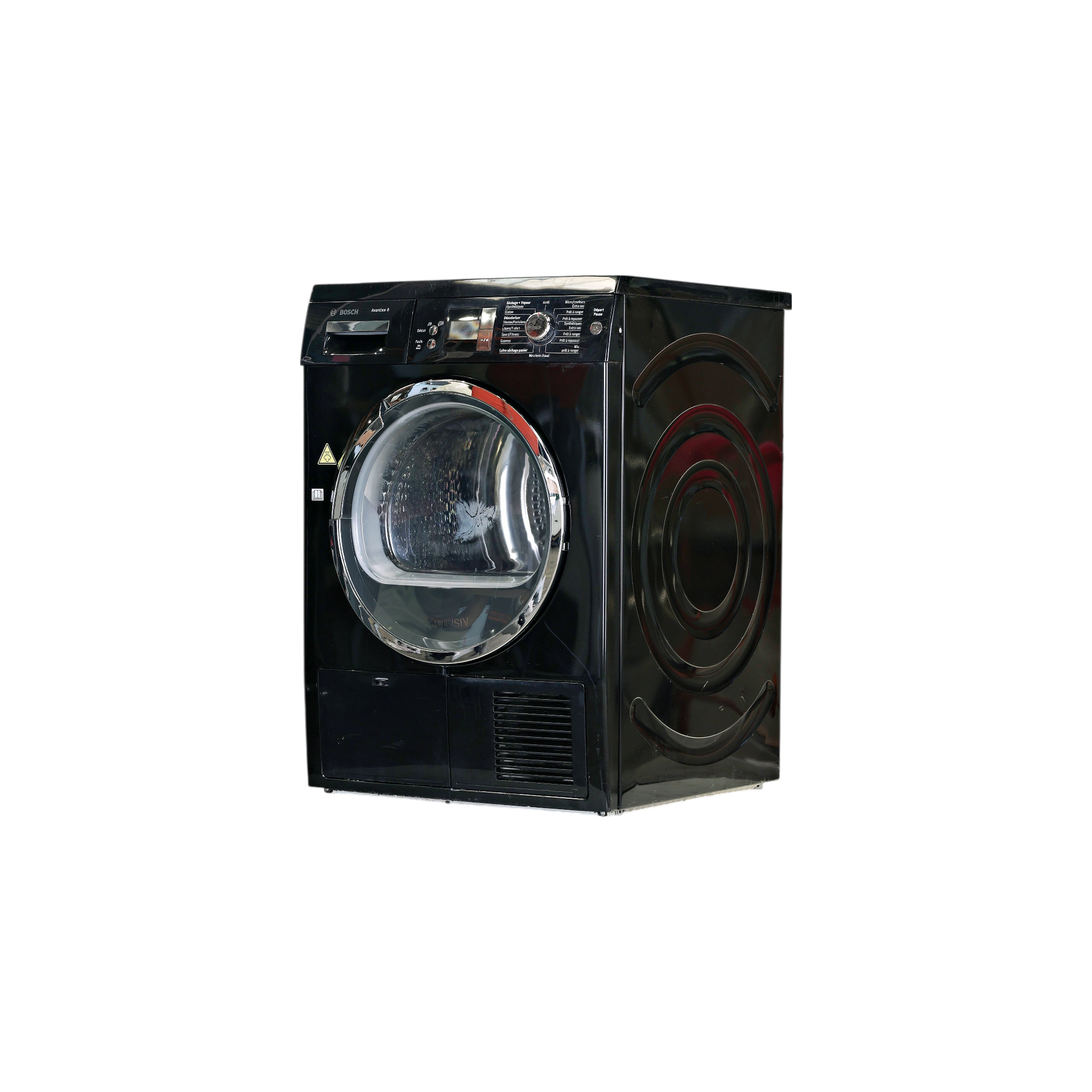 Seche-Linge Condensation 8 kg Reconditionné BOSCH WTS865B3FF : vue du côté gauche