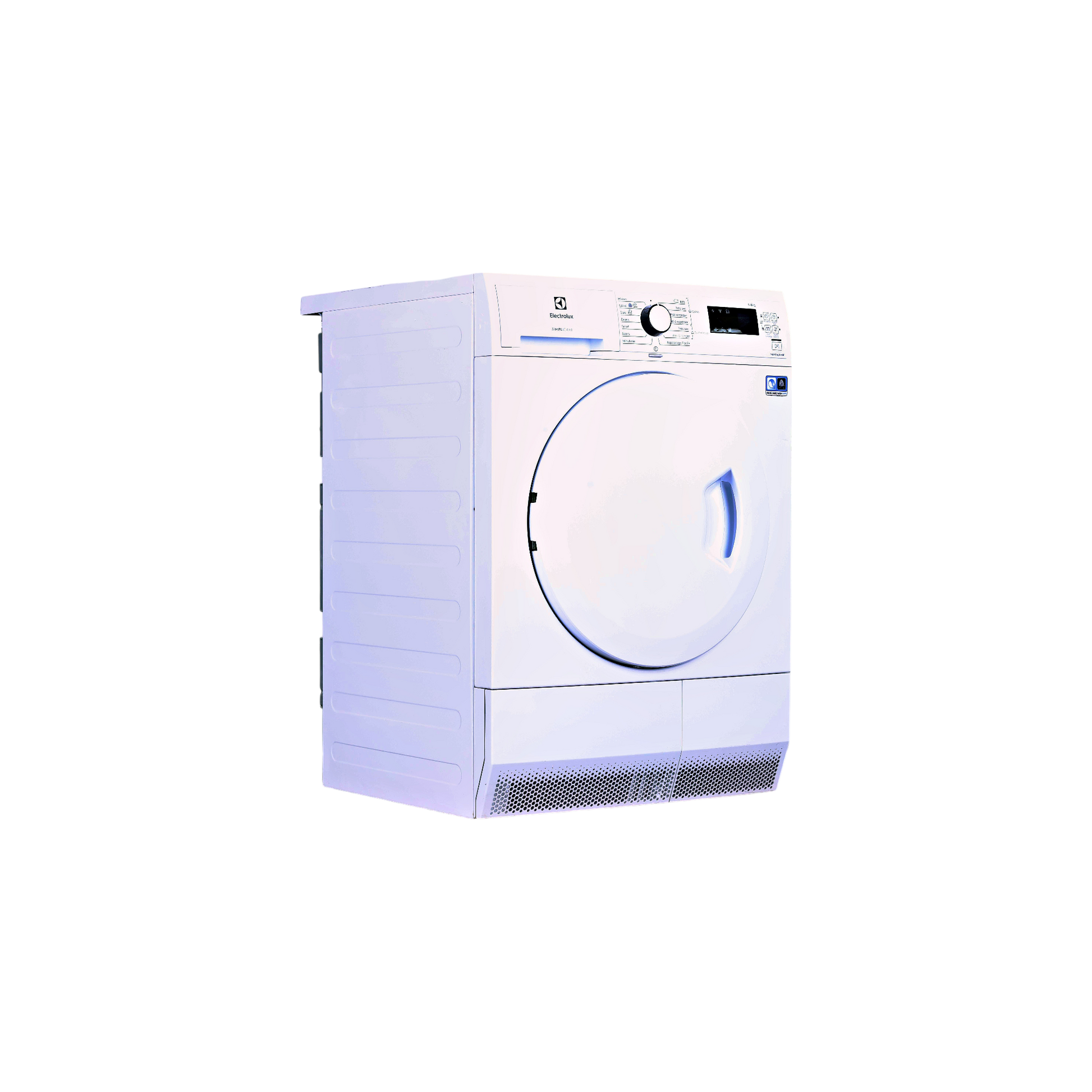 Seche-Linge Pompe À Chaleur 8 kg Reconditionné ELECTROLUX EW8H4823SC : vue du côté droit
