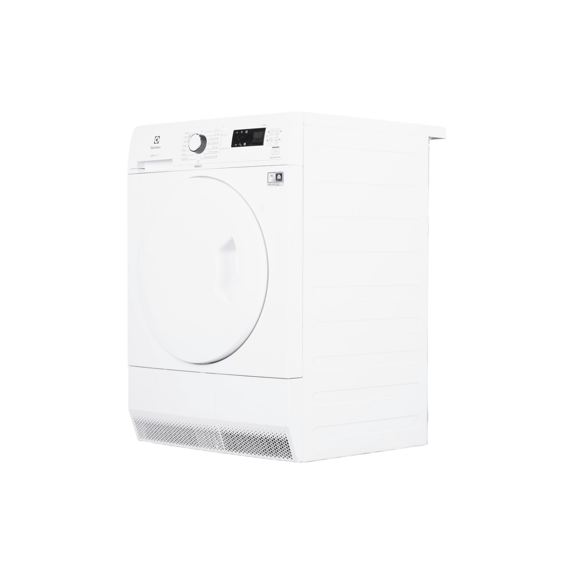 Seche-Linge Pompe À Chaleur 8 kg Reconditionné ELECTROLUX EW8H4823SC : vue du côté gauche