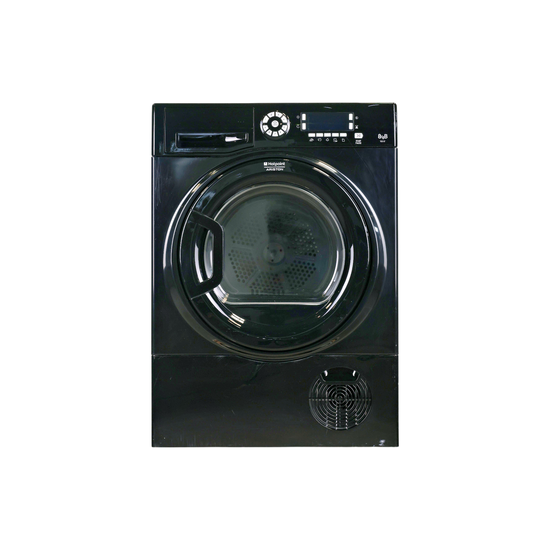 Seche-Linge Condensation 8 kg Reconditionné HOTPOINT ARISTON TCD83B6K : vue de face