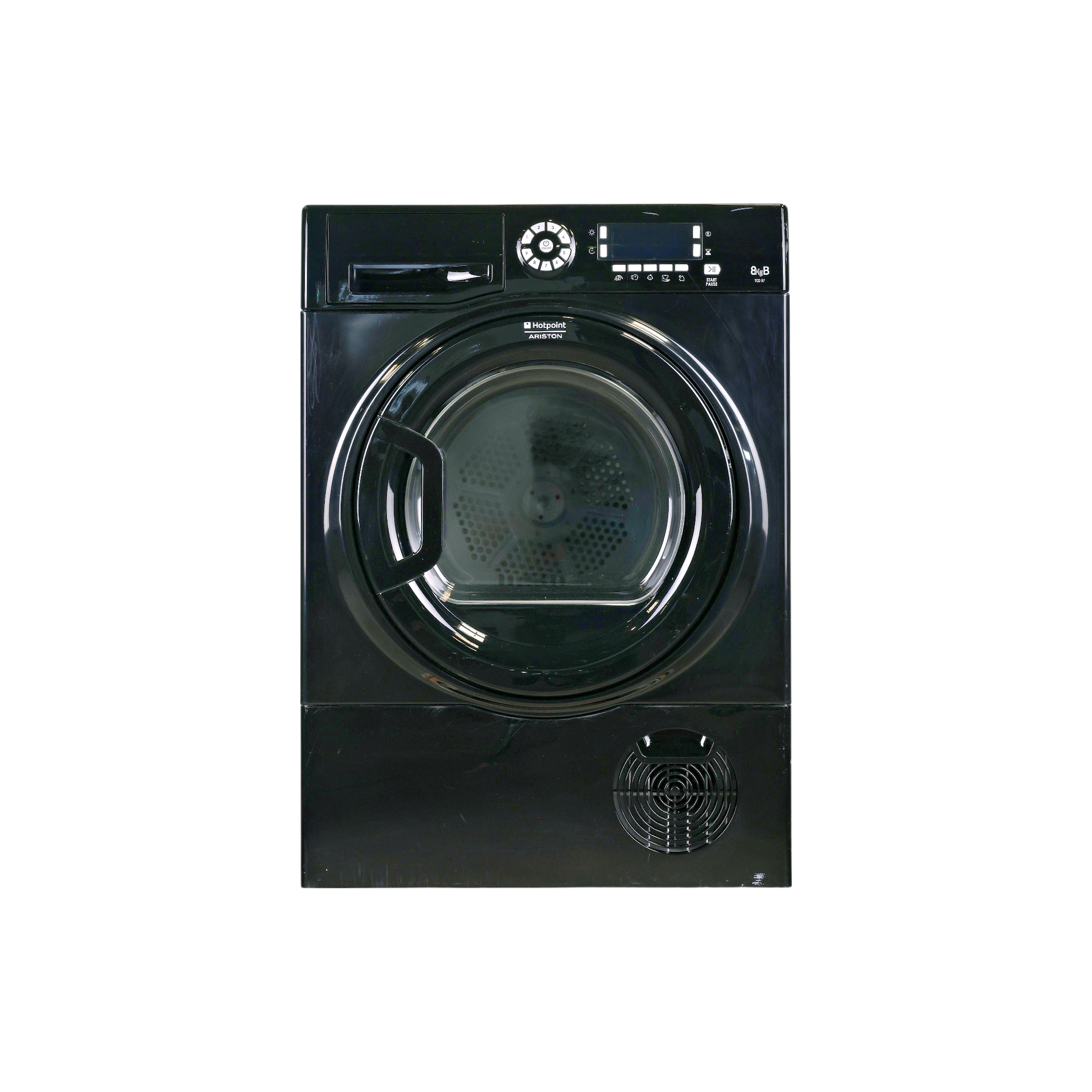 Seche-Linge Condensation 8 kg Reconditionné HOTPOINT ARISTON TCD83B6K : vue de face