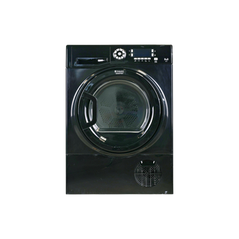 Seche-Linge Condensation 8 kg Reconditionné HOTPOINT ARISTON TCD83B6K : vue de face